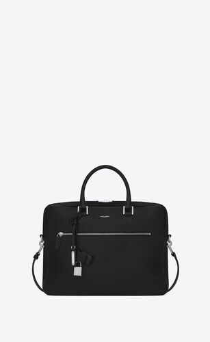 생로랑 남성 서류백 비즈니스백 656670DTI0E1000 sac de jour briefcase in grained leather
