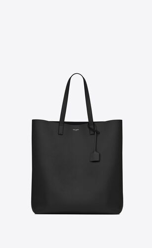 생로랑 남성 토트백 탑핸들백 676657CSU0N1000 bold shopping bag in soft leather
