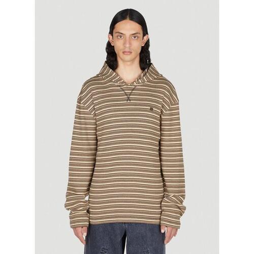 아크네스튜디오 남성 후드티 후드집업 Striped Hooded Sweatshirt CL0170-DCR