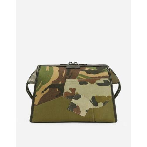 돌체앤가바나 남성 서류백 비즈니스백 Camouflage patchwork crossbody bag BM1817AY1088B015