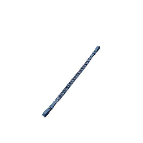 로에베 여성 기타액세서리 Arrow short strap in calfskin Varsity Blue C885S56X01-5085