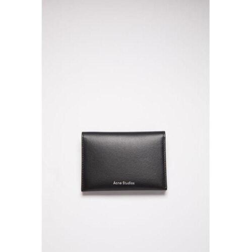아크네스튜디오 여성 카드지갑 Folded leather card holder CG0099-900