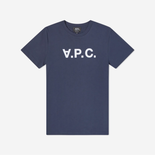 (W) 아페쎄 VPC 티셔츠 다크 네이비 COBQX-F26944-IAK
