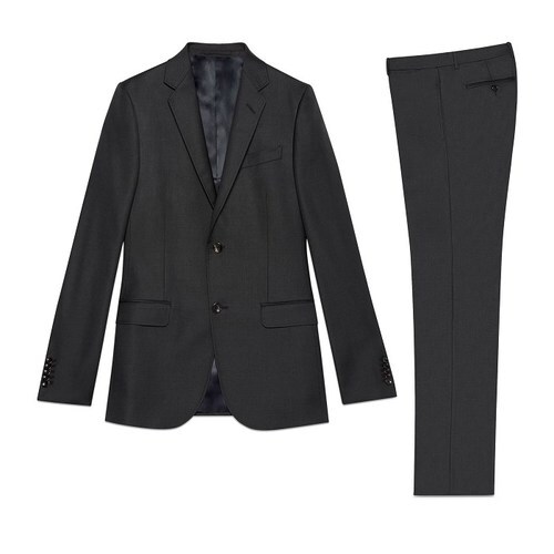 구찌 남성 자켓 블레이저 Stretch wool Monaco suit 406135Z421E1165