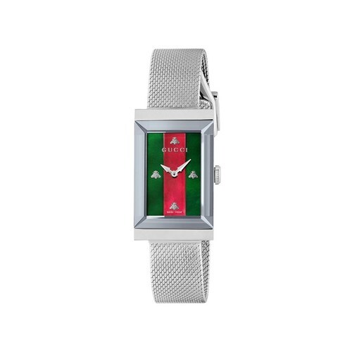 구찌 여성 시계 G-Frame watch, 21x34mm 559662J6A708652