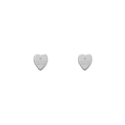 구찌 여성 귀걸이 Heart earrings with Gucci trademark 223990J84008106