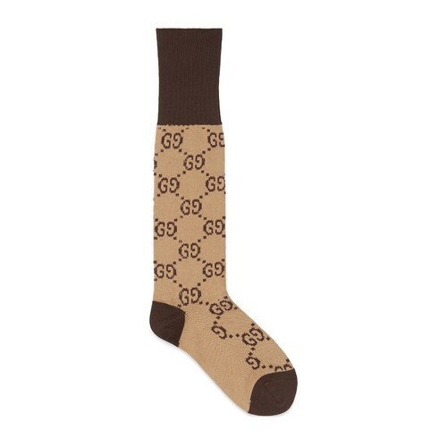 구찌 남성 양말 GG pattern cotton blend socks 4710934G5929764