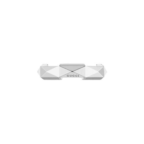 구찌 남성 반지 662188 J8502 9000 Gucci Link to Love studded ring
