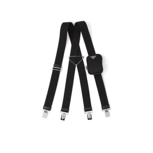 프라다 여성 벨트 1CT001_315_F0002 Elasticized suspenders
