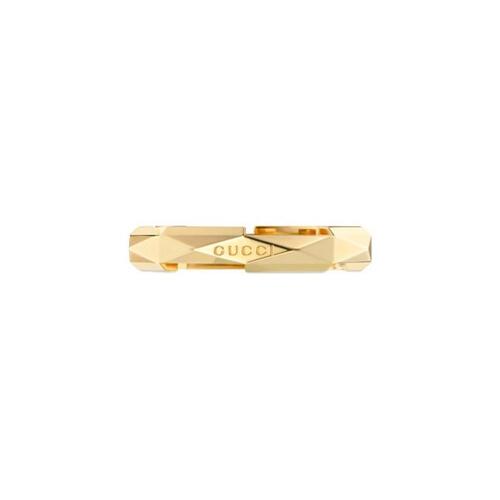 구찌 남성 반지 662177 J8500 8000 Gucci Link to Love studded ring