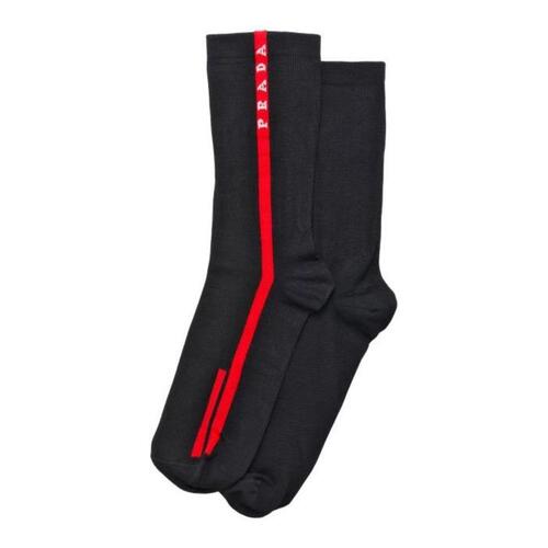 프라다 여성 양말 66408_1R9A_F0002_S_182 Nylon socks