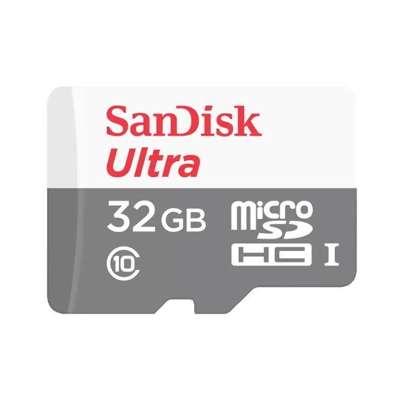 [SanDisk] MicroSDHC 32GB [SDSQUNR-032G-GN3MN]