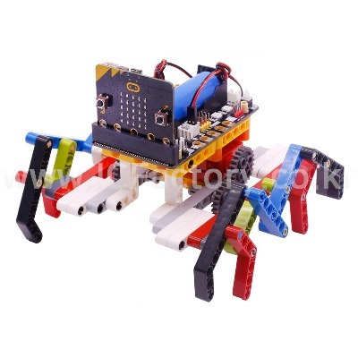 마이크로비트 Spider:bit 거미 로봇 키트 (ICF0775)