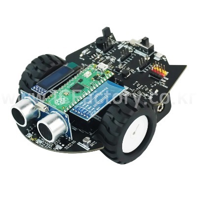 라즈베리파이 피코 microPython PICO ROBOT 키트 (ICF0779)