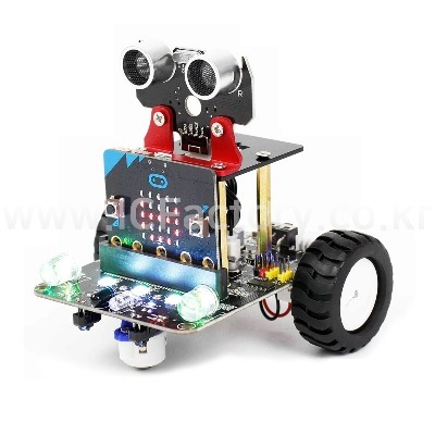 마이크로비트 스마트 로봇 자동차 키트 (ICF1881)