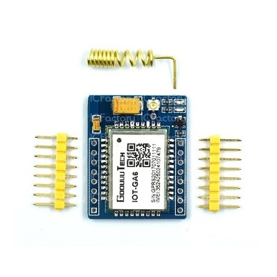 GA6 Mini GPRS / GSM 모듈 (ICF1847)
