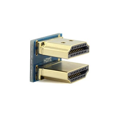라즈베리파이3B+/3B 전용 5인치 LCD HDMI 커넥터 (ICF1903)