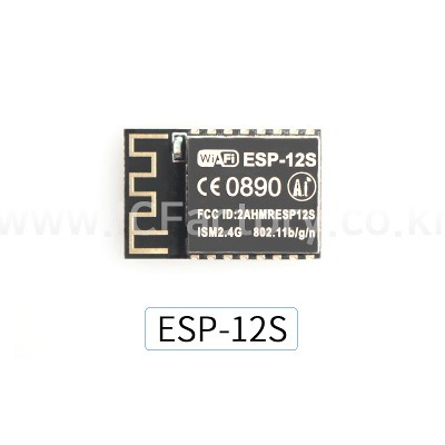 ESP8266 WIFI Module 와이파이 모듈 ESP-12S (ICF1986)