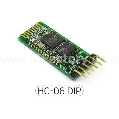[정품] HC-06 DIP 블루투스 무선 시리얼 포트 모듈 (ICF1992)