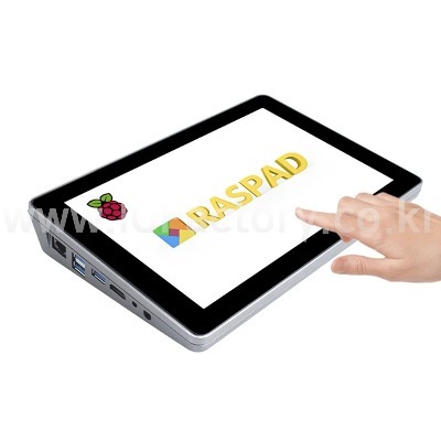 RasPad3 라즈베리파이 10.1인치 LCD 일체형 태블릿
