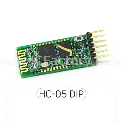 [정품] HC-05 DIP 블루투스 무선 시리얼 포트 모듈 (ICF1988)