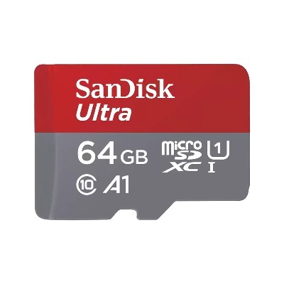 [SanDisk] Ultra microSDXC 64GB [SDSQUAB-064G-GN6MN]