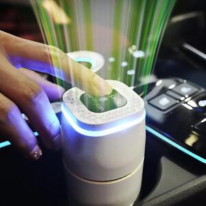 피톤치드 차량용 냄새제거 공기청정 방향제 디퓨저 제스퍼 에어피톤 배터리 충전방식 휴대가능