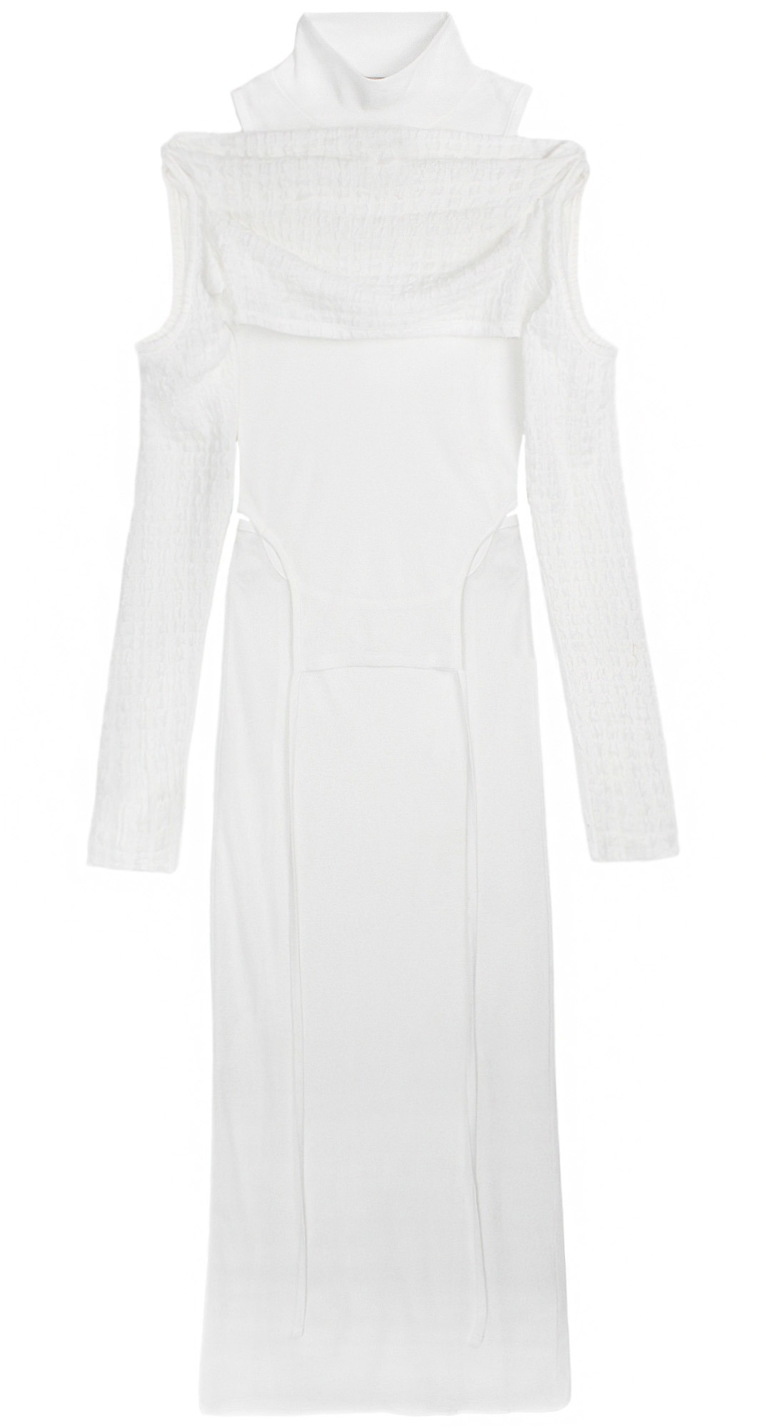 Bolero dress (White)