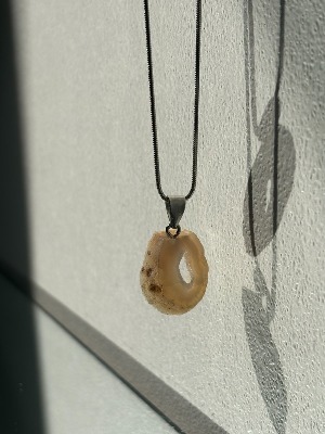 [925 Sliver] Natural gemstone necklace N.06
