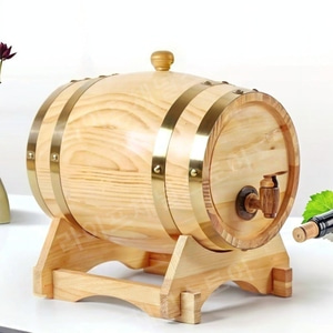 와인 숙성기 가정용 업소용 수제 커스텀 나무통 대용량 10L