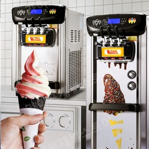 업소용 소프트 콘 아이스크림 기계 카페 패스트푸드 식당용