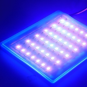 [TD-A032] 문프로 UV 축광기 부착식 42개 LED 에기 축광기 스위치 케이블 포함