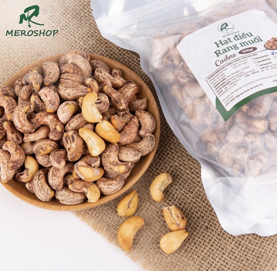 [베트남] 캐슈넛 빈푹 캐슈너트 Hat dieu Rang muoi 500g - 코브상사