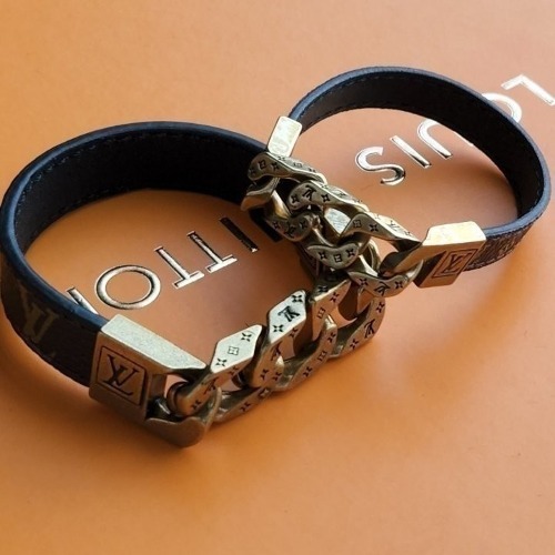 Men's Monochain Reverso Bracelet, LOUIS VUITTON