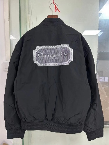 찰**님  디올 꾸뛰르 봄버 자켓 [블랙] QC 검수사진