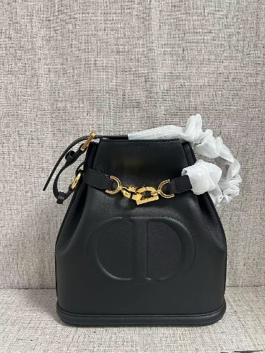 유**님  디올 C EST DIOR 미디엄 백 블랙 QC 검수사진