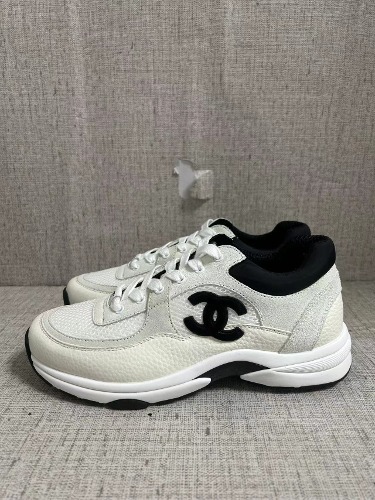 송**님  샤넬 CC 테니스 스니커즈 [화이트] G39066 QC 검수사진