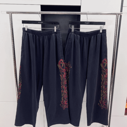 Louis Vuitton 1ABJ7P Printed Denim Pants