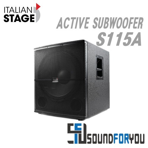 스피커 ITALIAN STAGE 사운드포유