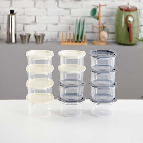 이지콕 전자렌지용 밥보관용기 460ml 18P