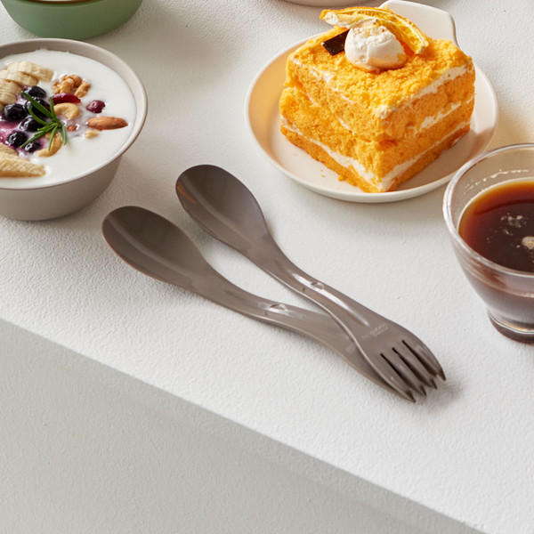 무드온 감성을켜다 멀티 포카락 5p 세트 휴대용 포크수저케이스