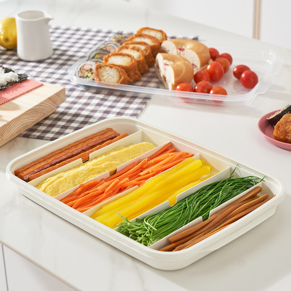 김밥재료보관용기,김밥케이스,도시락용기 모음전