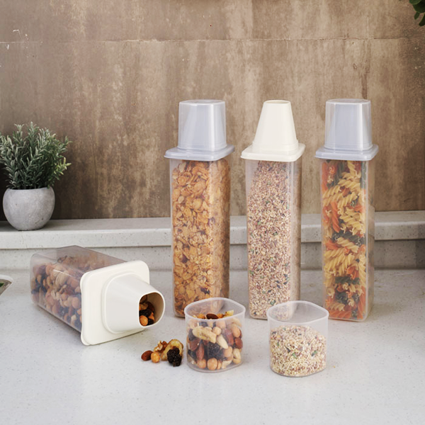 모던 다용도 잡곡통 1200ml 1+1