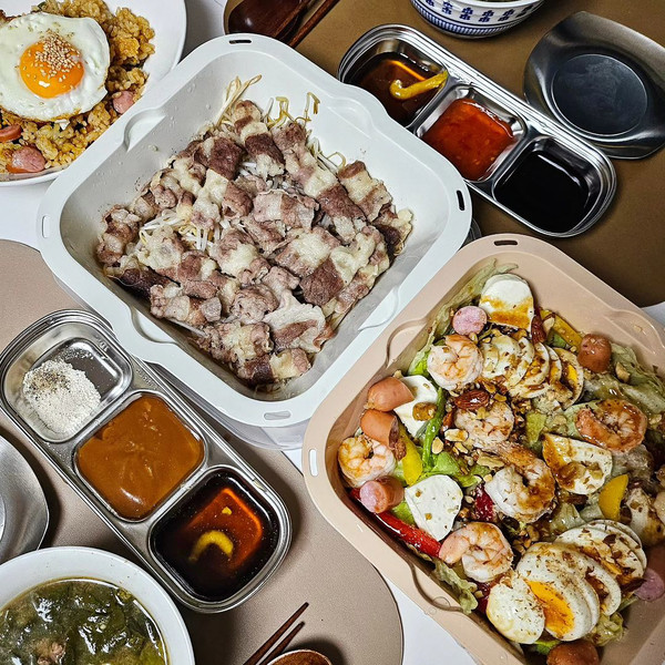 다이어트 전자레인지찜기 큐브콜랜더 1500ml
