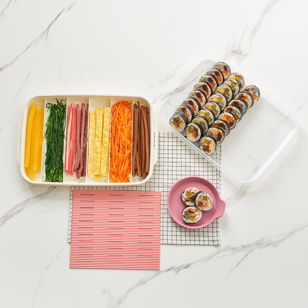 김밥재료보관용기 세트