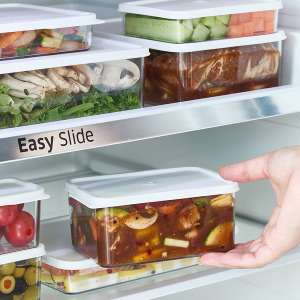 스테커블 냉동실정리 소분용기 세트 외 골라담기