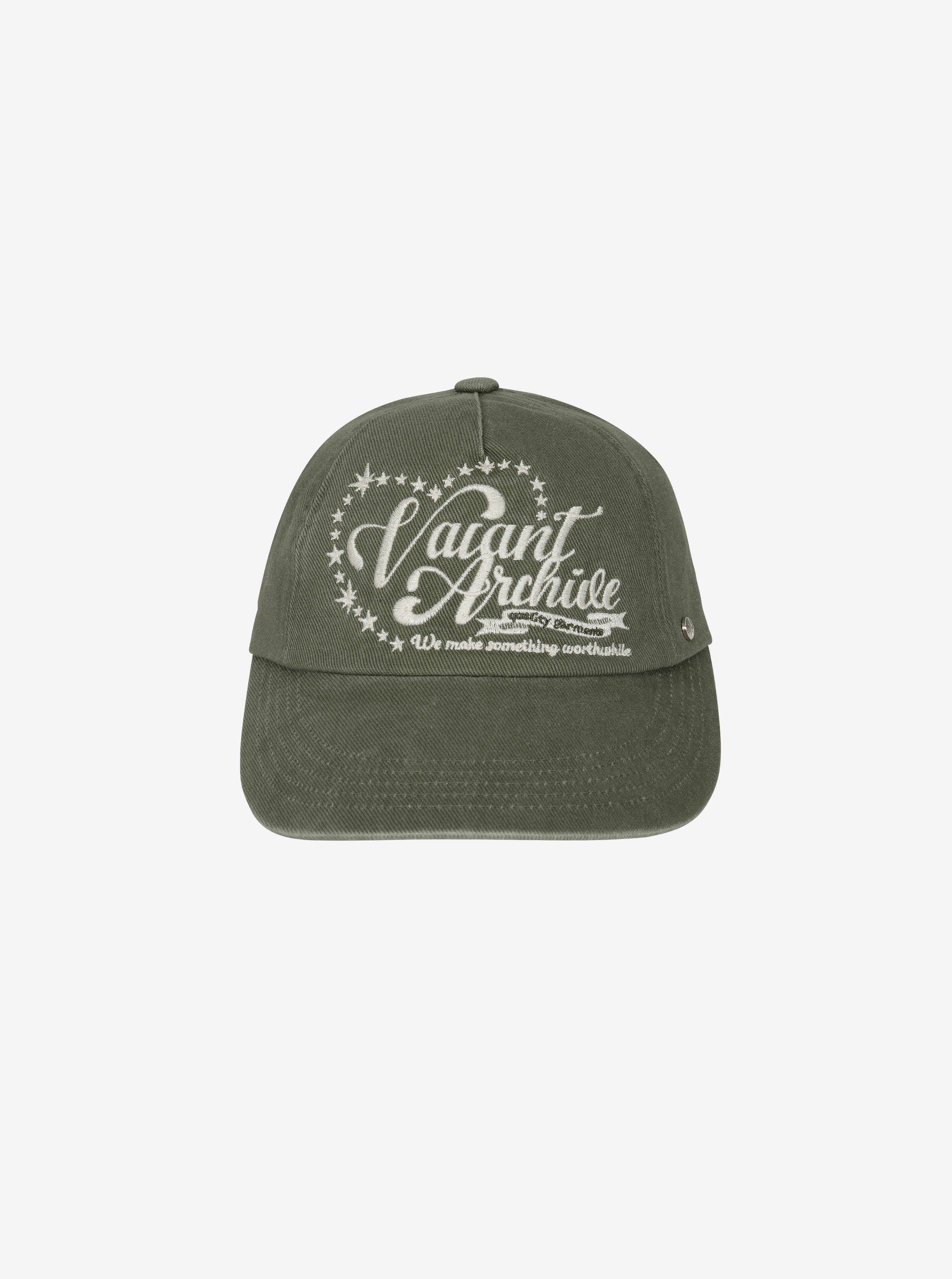 キャップ VACANT Archive : 24FW / VACANT LOGO CAP (3COLORS) VACANT LOGO CAP KHAKI - vacantarchive