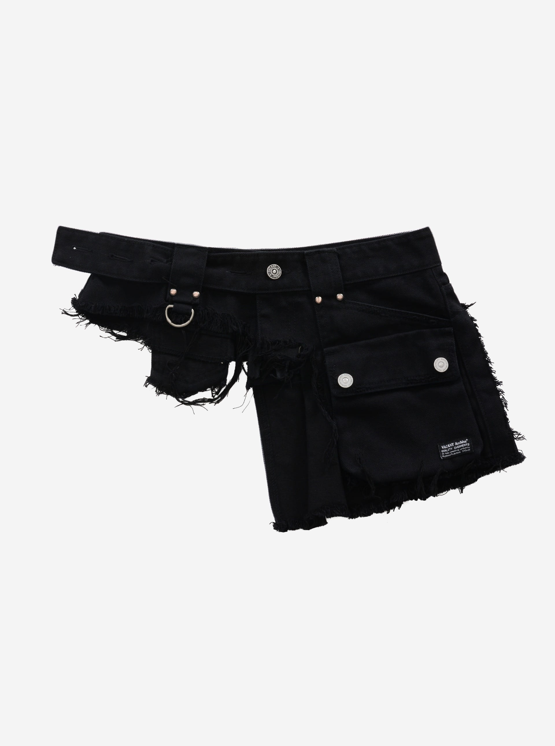 スカート VACANT Archive : 24FW / AARON LAYERED POCKET BELT (BLACK) 3cdc675c6a01c047865e87833fb417