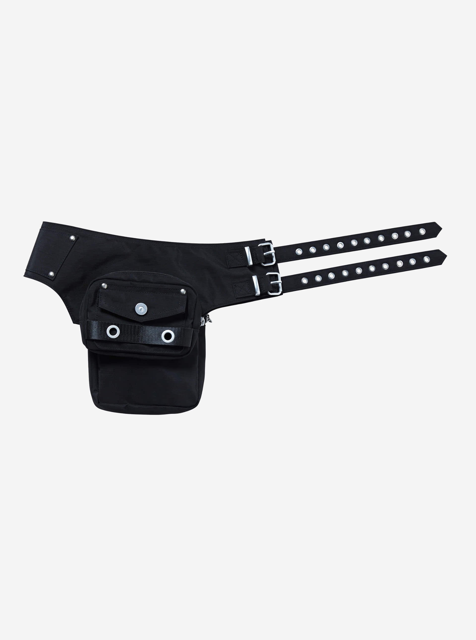 ベルト VACANT Archive : 25SS / PIPER WIDE HIPSACK BELT (2COLORS) PIPER WIDE HIPSACK BELT BLACK - vacantarchive