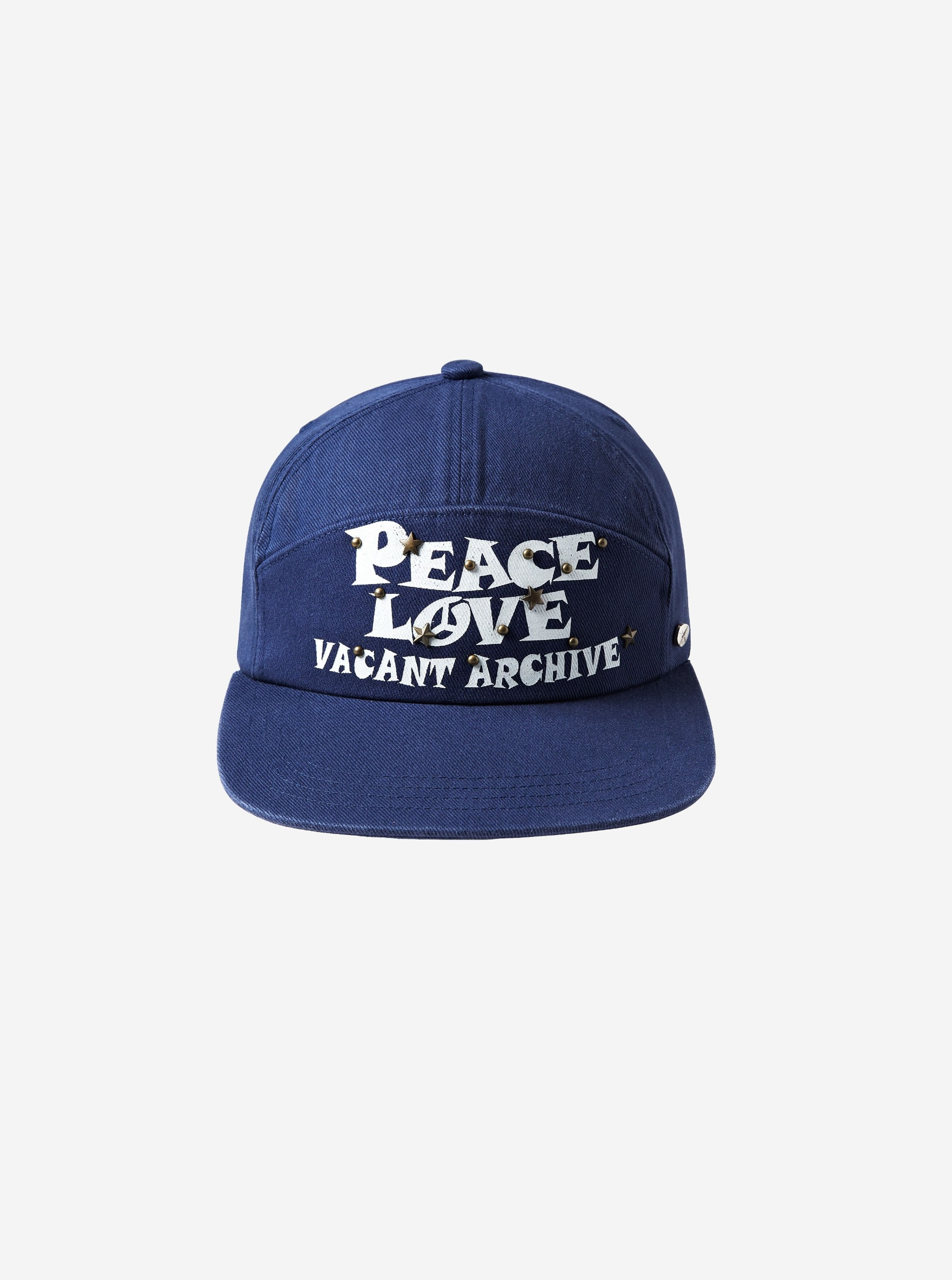 キャップ VACANT Archive : 24FW / VACANT LOGO CAP (3COLORS) VACANT LOGO CAP BROWN - vacantarchive